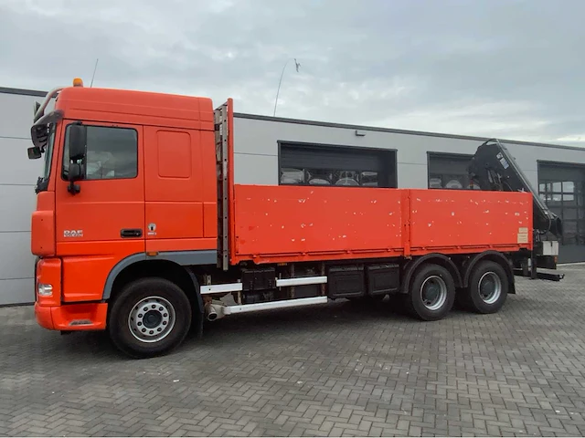 2007 daf 105.460 euro 5 vrachtwagen hiab 166 d2 laadkraan - afbeelding 43 van  56