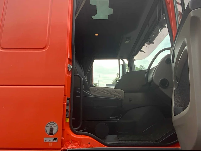 2007 daf 105.460 euro 5 vrachtwagen hiab 166 d2 laadkraan - afbeelding 46 van  56