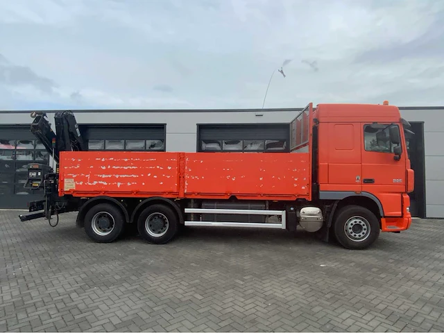 2007 daf 105.460 euro 5 vrachtwagen hiab 166 d2 laadkraan - afbeelding 45 van  56