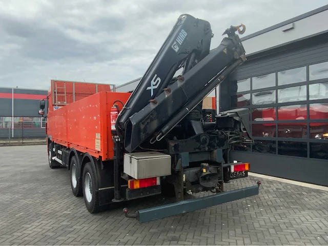 2007 daf 105.460 euro 5 vrachtwagen hiab 166 d2 laadkraan - afbeelding 53 van  56