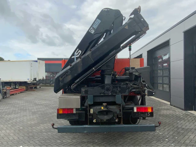 2007 daf 105.460 euro 5 vrachtwagen hiab 166 d2 laadkraan - afbeelding 54 van  56