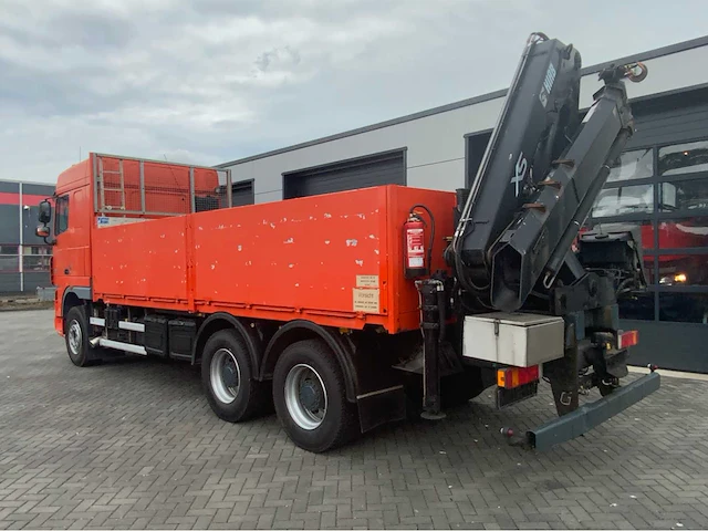 2007 daf 105.460 euro 5 vrachtwagen hiab 166 d2 laadkraan - afbeelding 56 van  56