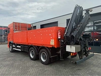 2007 daf 105.460 euro 5 vrachtwagen hiab 166 d2 laadkraan - afbeelding 56 van  56