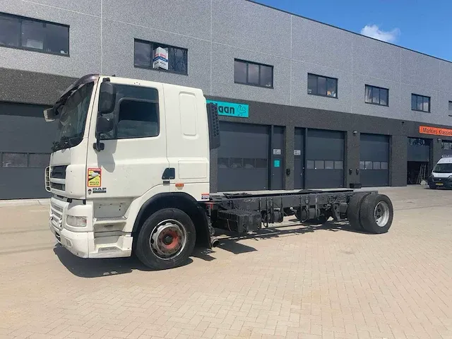 2007 daf cf 85.460 vrachtwagen - afbeelding 11 van  35