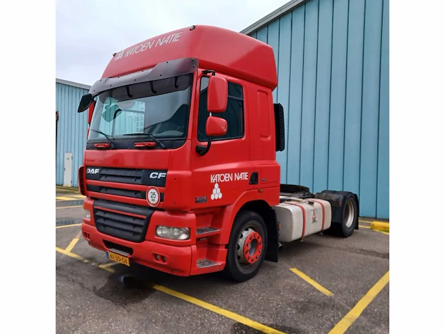 2007 daf cf terreintrekker (74013-2) - afbeelding 1 van  12