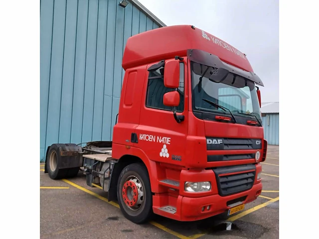 2007 daf cf terreintrekker (74013-2) - afbeelding 6 van  12