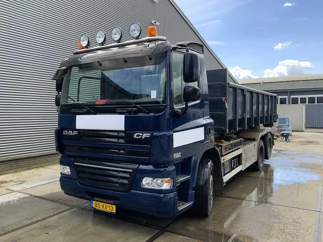 2007 daf fas cf85.410 haakarm vrachtwagen - afbeelding 1 van  34