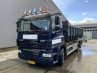 2007 daf fas cf85.410 haakarm vrachtwagen