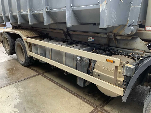 2007 daf fas cf85.410 haakarm vrachtwagen - afbeelding 22 van  34