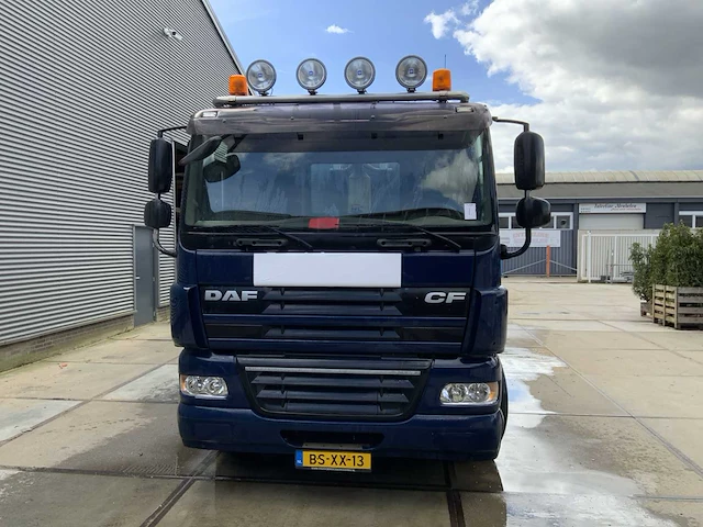 2007 daf fas cf85.410 haakarm vrachtwagen - afbeelding 12 van  34