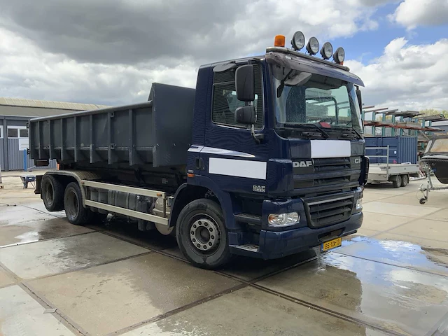 2007 daf fas cf85.410 haakarm vrachtwagen - afbeelding 23 van  34