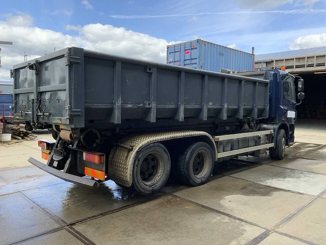 2007 daf fas cf85.410 haakarm vrachtwagen - afbeelding 29 van  34