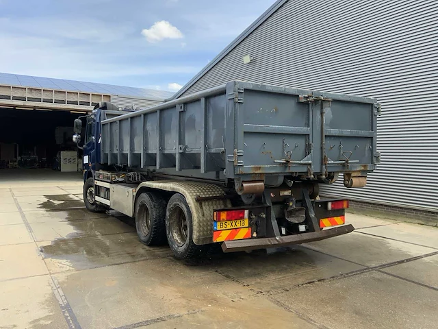 2007 daf fas cf85.410 haakarm vrachtwagen - afbeelding 30 van  34