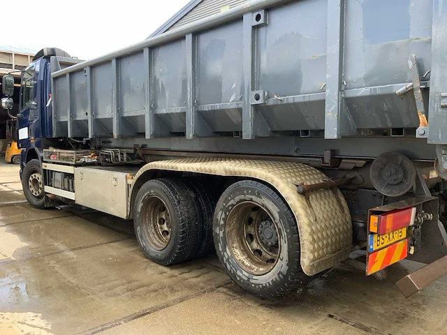 2007 daf fas cf85.410 haakarm vrachtwagen - afbeelding 33 van  34