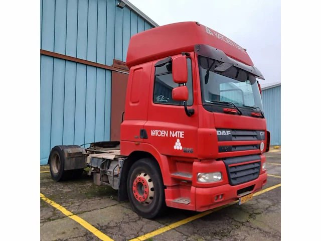 2007 daf ft cf85 terrein trekker (74013-3) - afbeelding 5 van  11