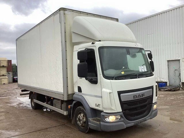 2007 daf lf vrachtwagen - afbeelding 2 van  15
