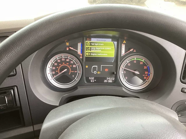 2007 daf lf vrachtwagen - afbeelding 8 van  15