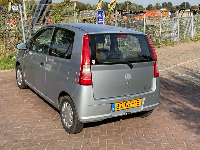2007 daihatsu cuore personenauto - afbeelding 14 van  20