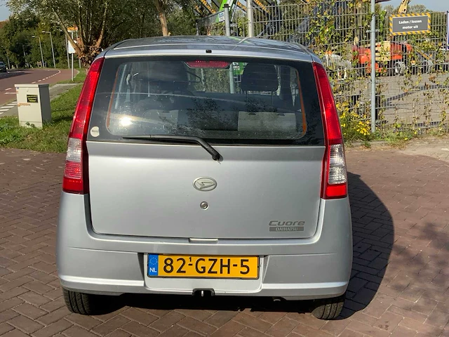 2007 daihatsu cuore personenauto - afbeelding 15 van  20
