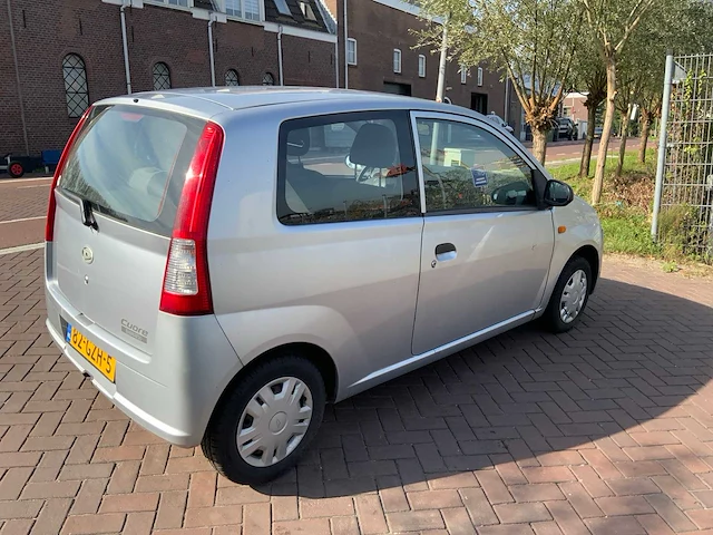2007 daihatsu cuore personenauto - afbeelding 16 van  20