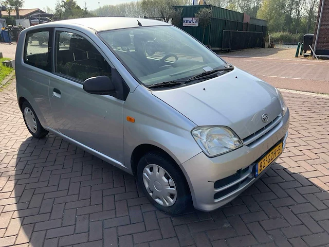 2007 daihatsu cuore personenauto - afbeelding 17 van  20
