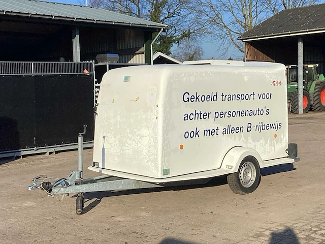 2007 dalery rebel aanhangwagen - afbeelding 1 van  14