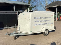 2007 dalery rebel aanhangwagen - afbeelding 1 van  14