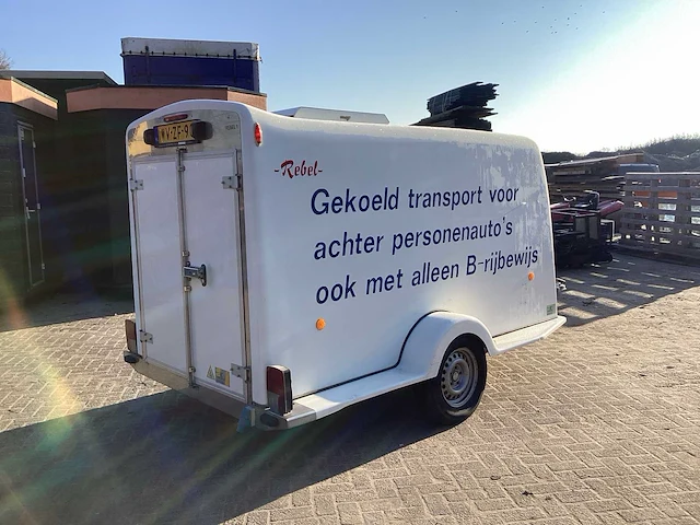 2007 dalery rebel aanhangwagen - afbeelding 8 van  14