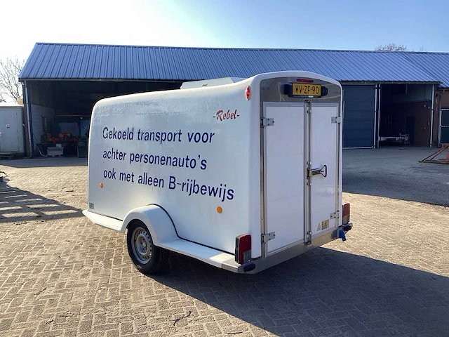 2007 dalery rebel aanhangwagen - afbeelding 9 van  14