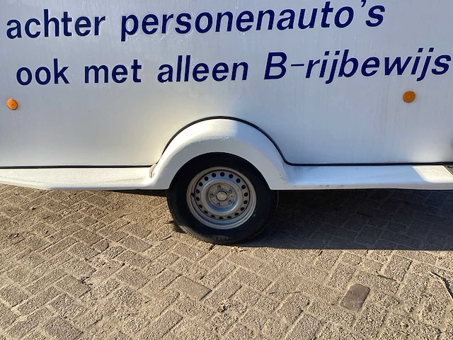 2007 dalery rebel aanhangwagen - afbeelding 10 van  14