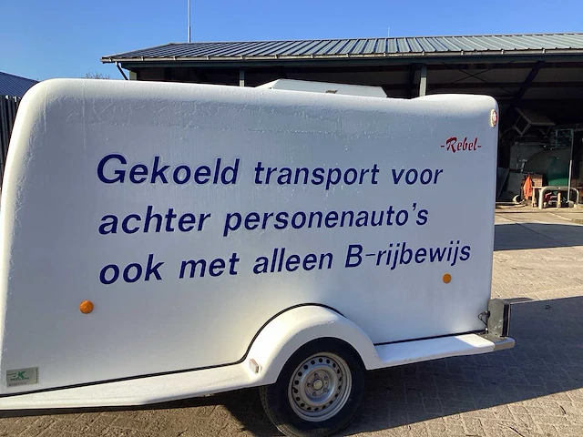 2007 dalery rebel aanhangwagen - afbeelding 11 van  14