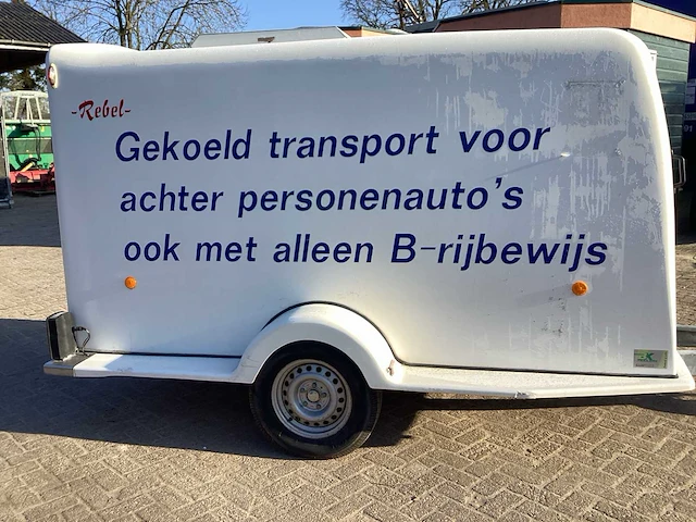 2007 dalery rebel aanhangwagen - afbeelding 14 van  14