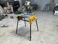 2007 dewalt dw743 afkortcirkelzaagmachine - afbeelding 1 van  11