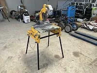 2007 dewalt dw743 afkortcirkelzaagmachine - afbeelding 4 van  11