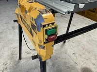 2007 dewalt dw743 afkortcirkelzaagmachine - afbeelding 9 van  11