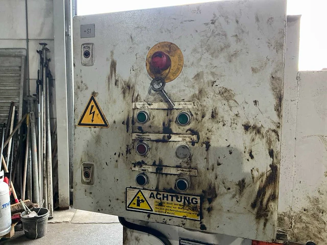 2007 diebels ss 600 kabelstripmachine - afbeelding 4 van  17