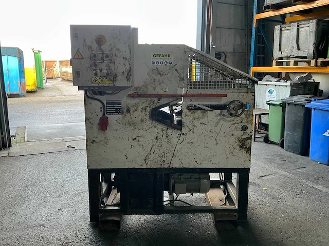 2007 diebels ss 600 kabelstripmachine - afbeelding 14 van  17