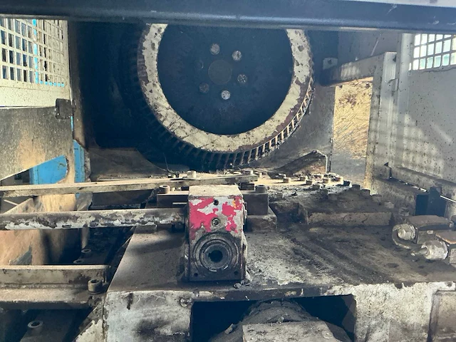 2007 diebels ss 600 kabelstripmachine - afbeelding 17 van  17