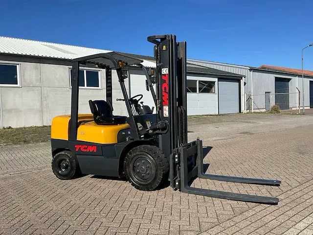 2007 diesel cpcd35 vorkheftruck - afbeelding 2 van  20