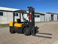 2007 diesel cpcd35 vorkheftruck - afbeelding 2 van  20