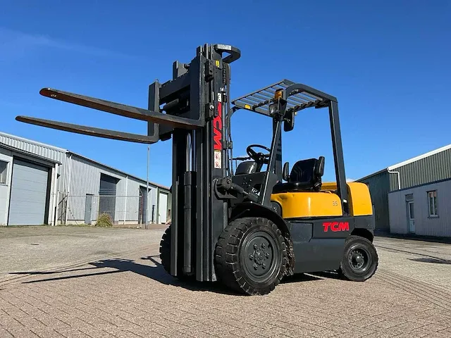 2007 diesel cpcd35 vorkheftruck - afbeelding 3 van  20