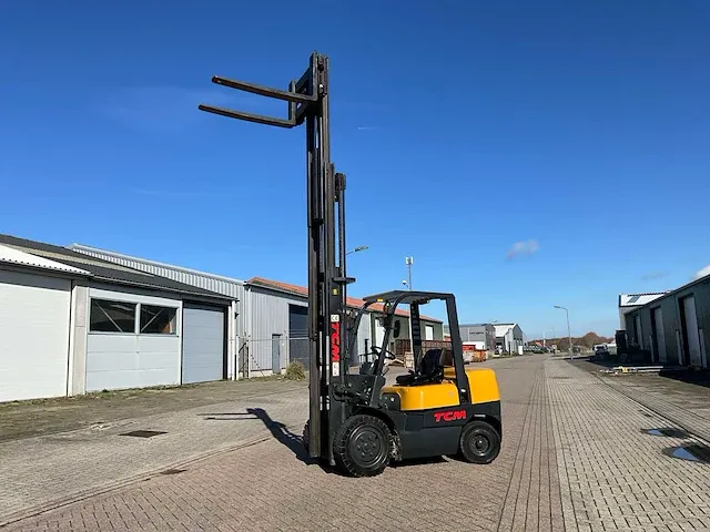 2007 diesel cpcd35 vorkheftruck - afbeelding 4 van  20
