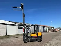 2007 diesel cpcd35 vorkheftruck - afbeelding 5 van  20