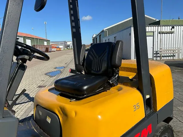 2007 diesel cpcd35 vorkheftruck - afbeelding 6 van  20