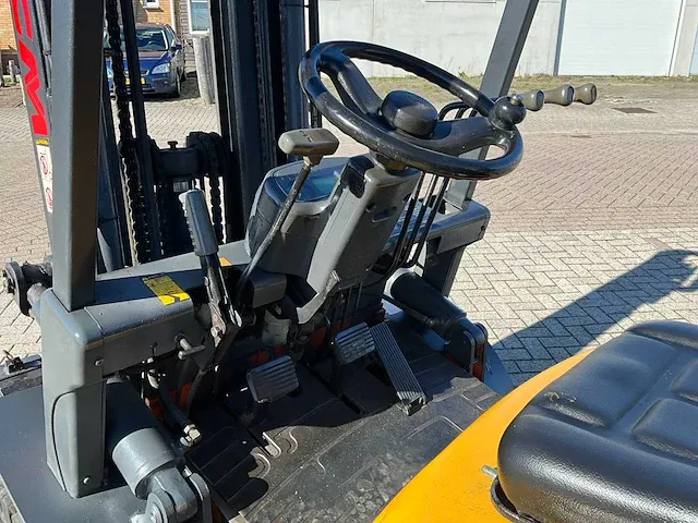 2007 diesel cpcd35 vorkheftruck - afbeelding 7 van  20