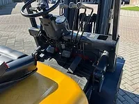 2007 diesel cpcd35 vorkheftruck - afbeelding 8 van  20