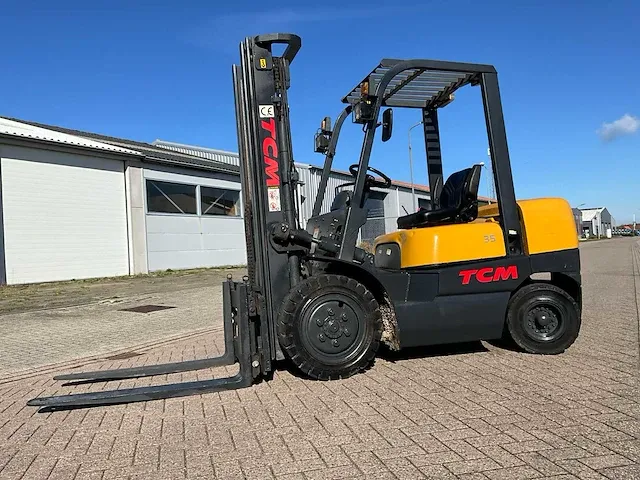 2007 diesel cpcd35 vorkheftruck - afbeelding 1 van  20
