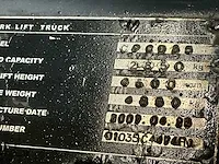 2007 diesel cpcd35 vorkheftruck - afbeelding 13 van  20