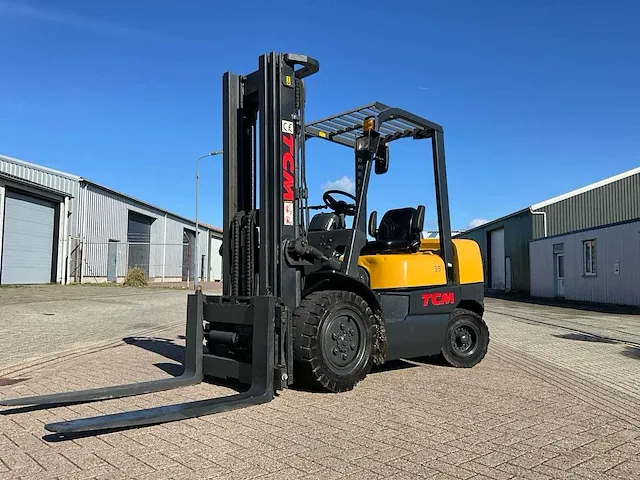 2007 diesel cpcd35 vorkheftruck - afbeelding 12 van  20