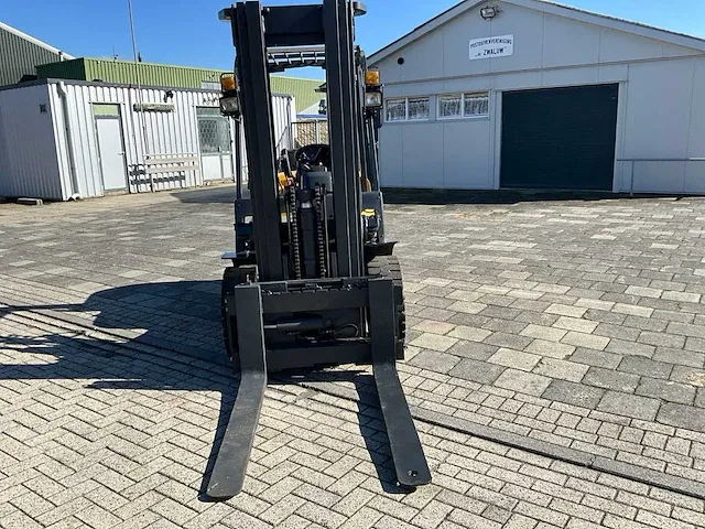 2007 diesel cpcd35 vorkheftruck - afbeelding 14 van  20